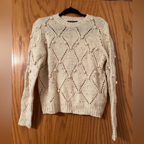 Mink Pink Sabrina Pom Pom Sweater - NWT - Size M - Picture 4 of 12